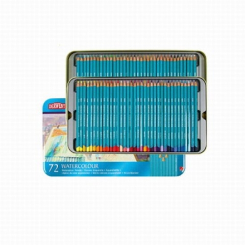 더웬트 수채 색연필 (72색)_이미지