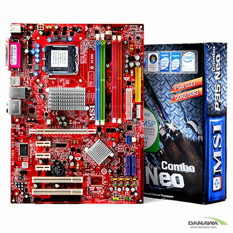 MSI P35 NEO COMBO-F Cool MSP_이미지