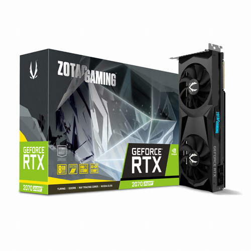 ZOTAC GAMING 지포스 RTX 2070 SUPER D6 8GB TWIN