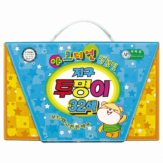 지구화학 투명이 색연필 (32색)