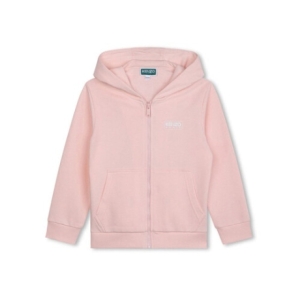 겐조 키즈 로고 후드집업 네이비 K60284 84A