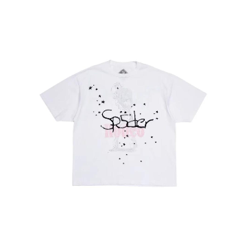 데이즈 SP5DER X 캑터스 잭 바이 트래비스 스캇 비포 로데오 II 티셔츠 SP5DER219