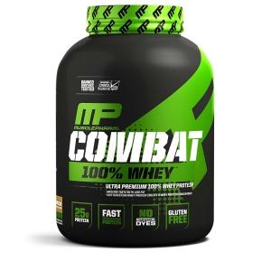 컴뱃 100% 웨이 프로틴 카푸치노 2.27kg