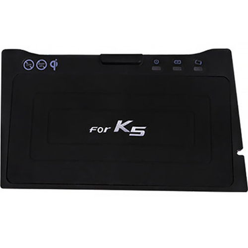 카비스 차량용 무선충전패드 기아 올뉴 K5 전용 KWA-01