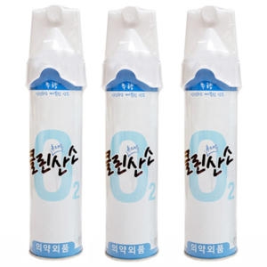 오투코리아 클린산소 816ml (3개)_이미지