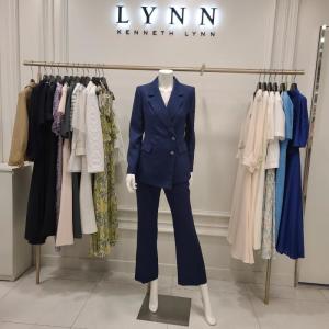 린(LYNN) 슬랙스 세트 정장 LCJKNH0100/LCSLNH0100_이미지