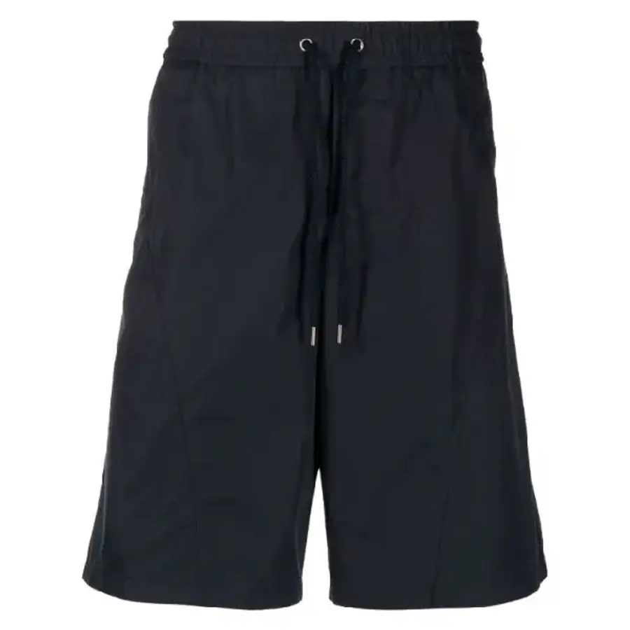 아르마니 조르지오아르마니 드로스트링 오가닉 코튼 트랙쇼츠 2WGPB01MT03J1 T