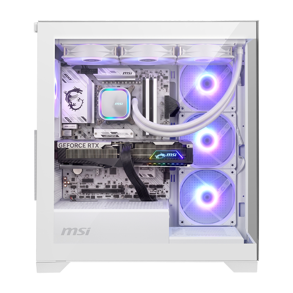 MSI MAG Codex Z2 X3D B9NVV A25-W R7-9800X3D RTX 5080 ���̹�