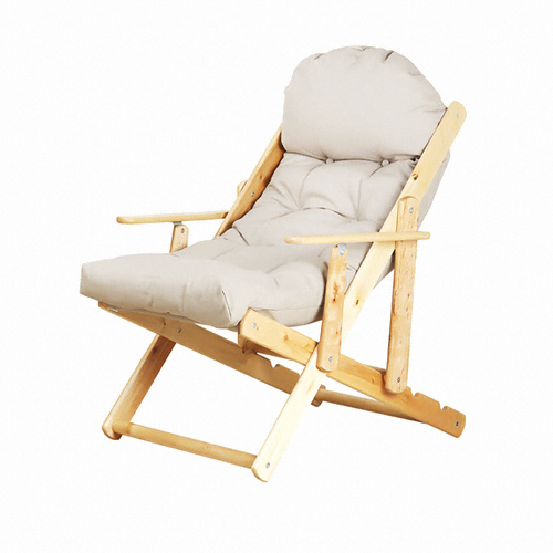 마켓비 SNUG 접이식 패브릭 의자 1인용