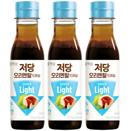 백설 저당 오리엔탈 드레싱 250g