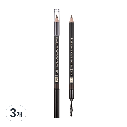 에이블C&C 미샤 스머지프루프 우드 브로우 3.5ml (3개)