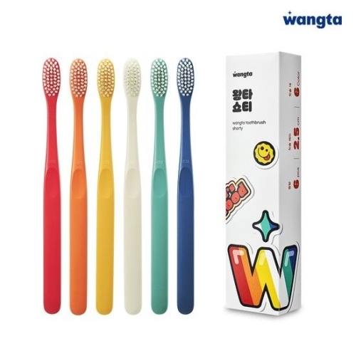 왕타 쇼티 칫솔 (6개)_이미지