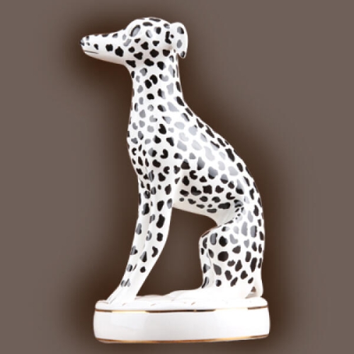 괴벨 Whippet Mimikri 도자기인형_이미지