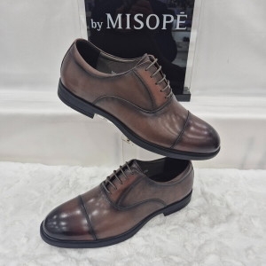 미소페 패플 By 남성 스트레이트 팁 옥스포드 122HT411SD20