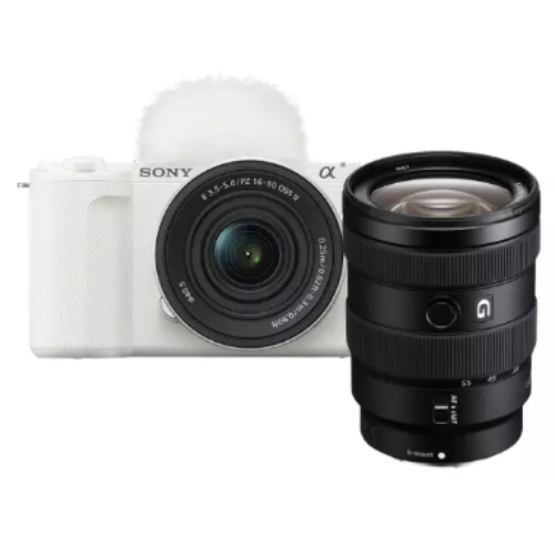 SONY ZV-E10 II 더블 렌즈세트 (16-50mm+16-55mm F2.8 G)