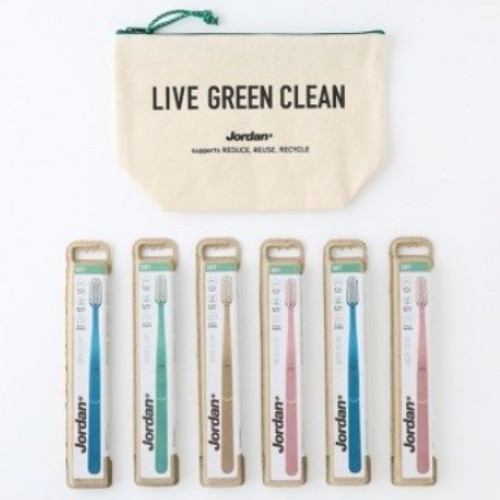 조르단 그린클린 6종 에코파우치 지퍼형