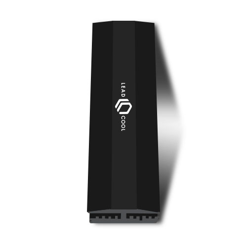 LEADCOOL M.2 SSD 방열판 (블랙)_이미지