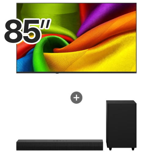 LG전자 NANO 4K UHD AI 85NU850BENA (벽걸이+사운드바, S30A)_이미지