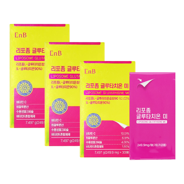 EnB 리포좀 글루타치온미 30매 (3개)_이미지