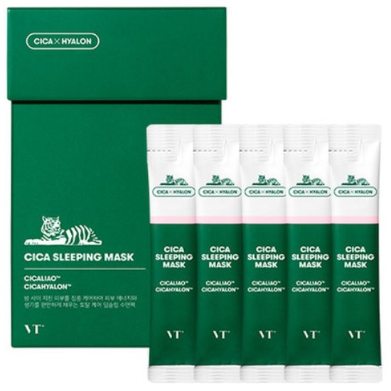 VT코스메틱 시카 슬리핑 마스크 4ml (30개)_이미지
