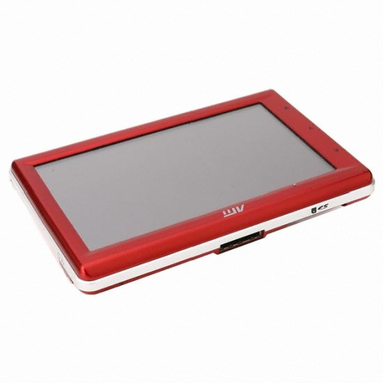 햄펙스 HM-U500 (레드 8GB)_이미지