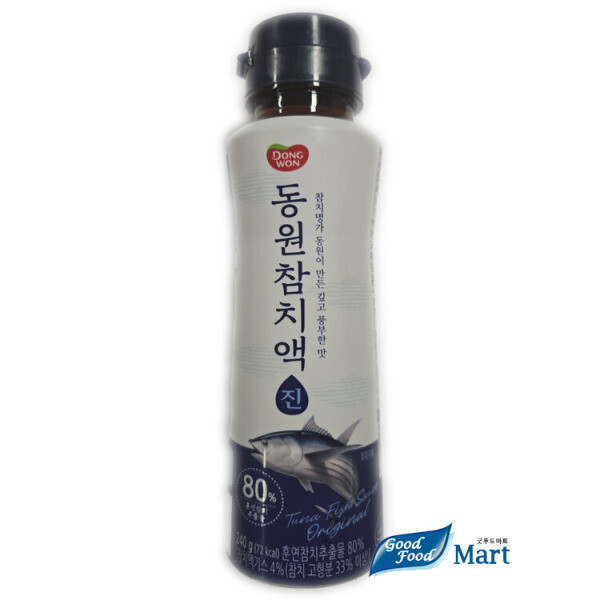 동원F&B 참치액 진 240g (24개)