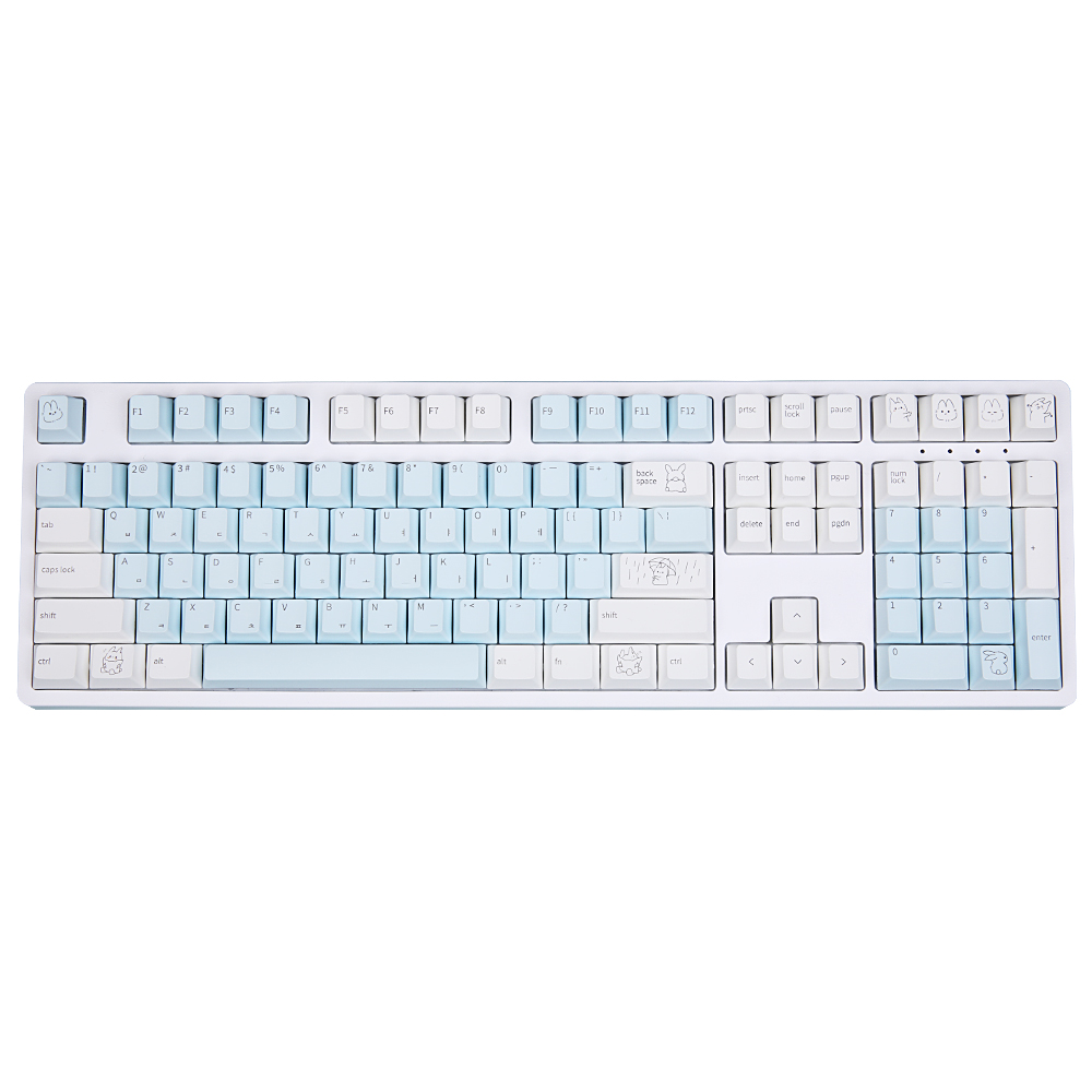 몬스타 몬스타기어 블루버니 PBT 키캡_이미지