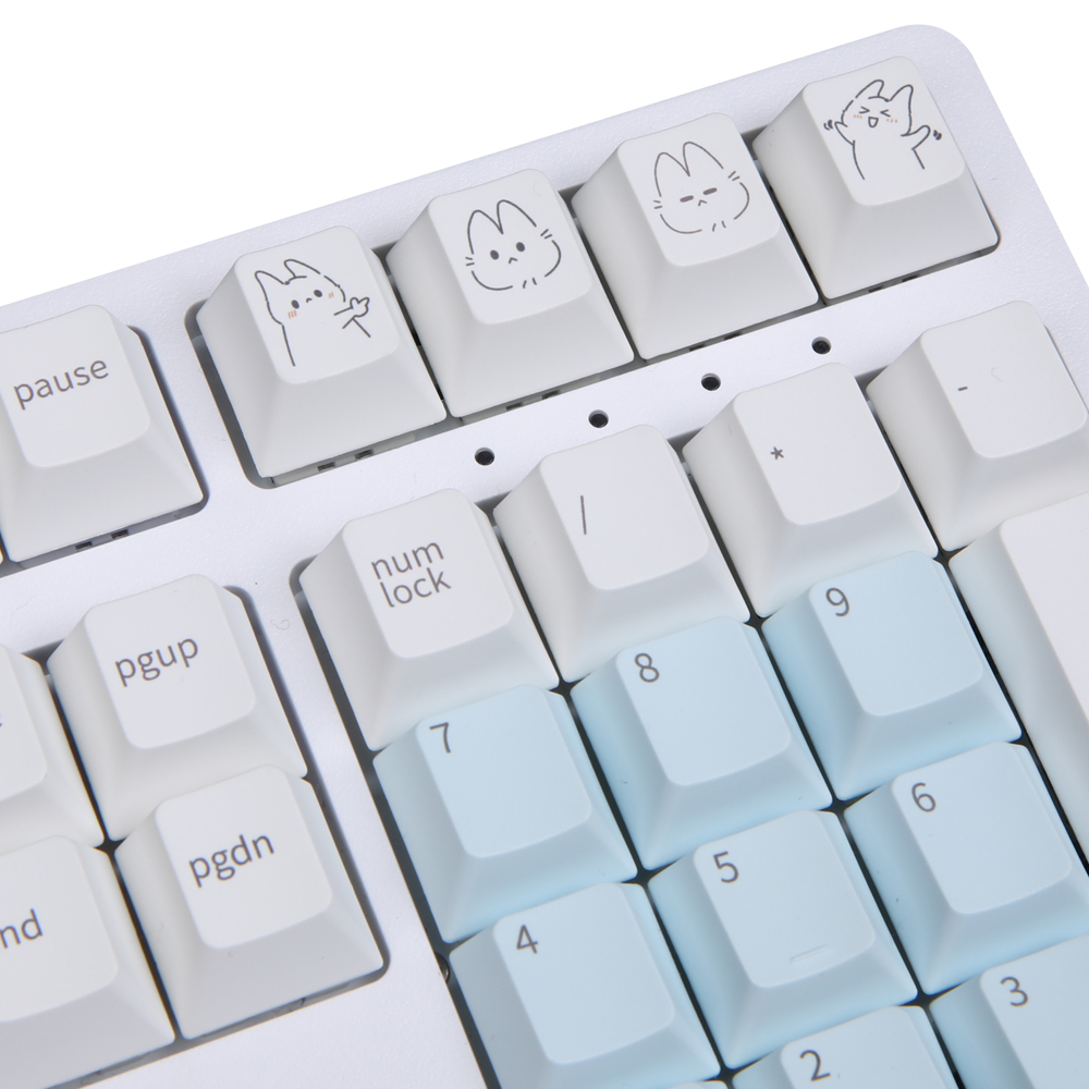 몬스타 몬스타기어 블루버니 PBT 키캡_이미지