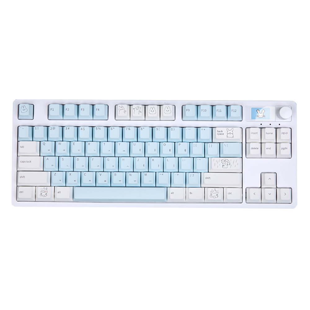 몬스타 몬스타기어 블루버니 PBT 키캡_이미지