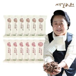 서일농원 서분례 명인 청국장 + 매운청국장 복합구성 110g (12개)_이미지