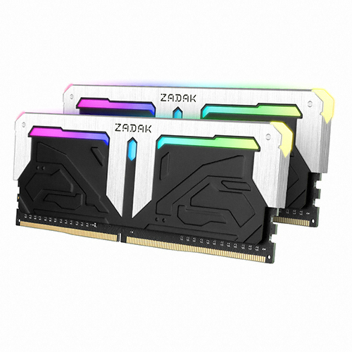 ZADAK DDR4-4133 CL19 SPARK RGB 패키지 (16GB(8Gx2))_이미지