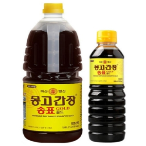 마산명산 몽고간장 송표 골드  1.5L + 500ml