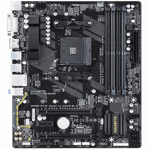 GIGABYTE GA-AX370M-DS3H 듀러블에디션 피씨디렉트_이미지