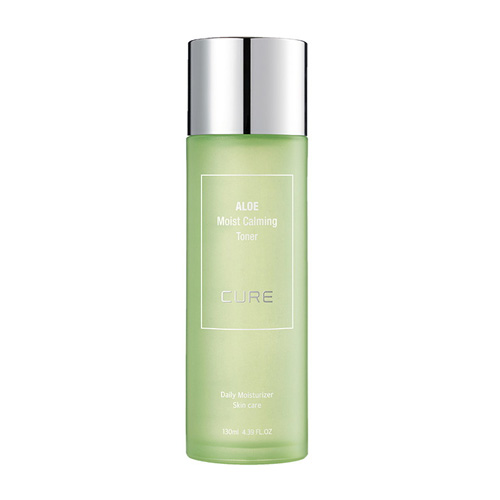 김정문알로에 큐어 알로에 모이스트 카밍 토너 130ml (1개)