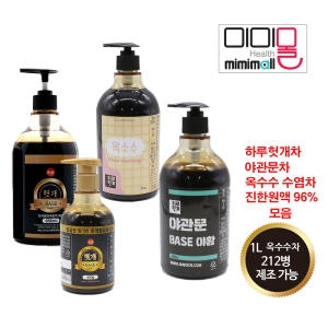 코리아푸드 하루헛개 진한 원액 헛개열매차 850ml [1개]