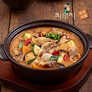 최부자푸드  최부자 차돌된장찌개 400g[1개]