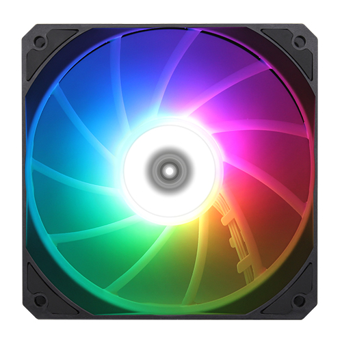 3RSYS TEAMMOST TMH12025 ARGB (블랙)