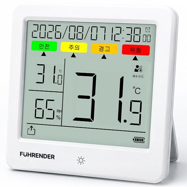 퓨랜더 자동기록 체감온도계 FRDAT1260-A_이미지