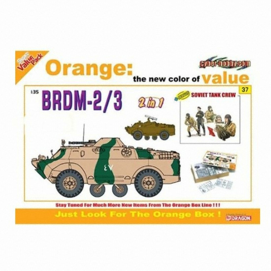 드래곤 1/35 BRDM-2/3