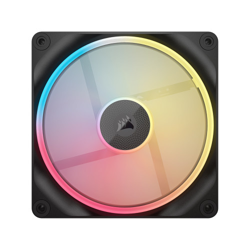 CORSAIR iCUE LINK LX140-R RGB Expansion Fan Reverse (블랙)