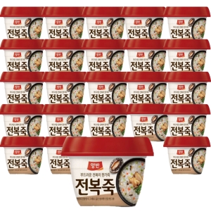 동원F&B 양반 전복죽 287.5g (24개)