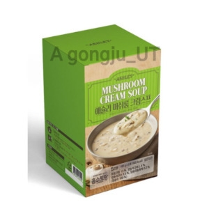 애슐리 머쉬룸 크림 스프 180g (5개)_이미지