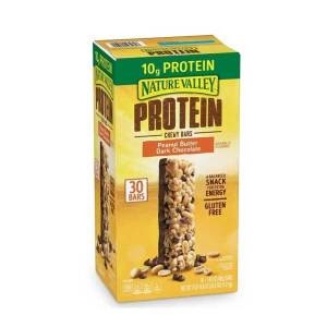 코스트코 네이쳐 벨리 프로틴 바 1.2kg 30개입 (1개)
