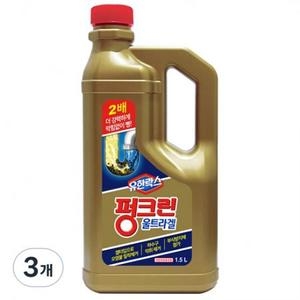 유한락스 펑크린 울트라겔 1.5L (3개)_이미지