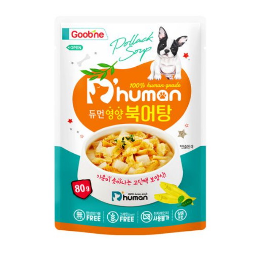 듀먼 영양듬뿍 북어탕 80g (1개)_이미지