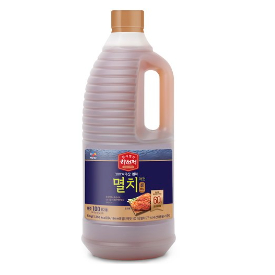 하선정 멸치액젓 골드 5kg (1개)_이미지