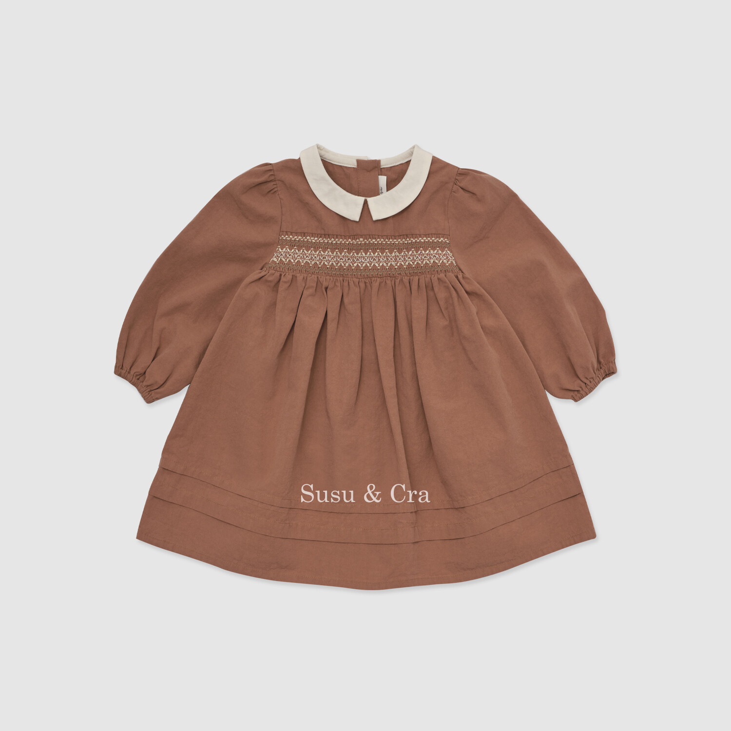슈슈앤크라 mini 레디브 원피스 브릭 025302ECC12BI