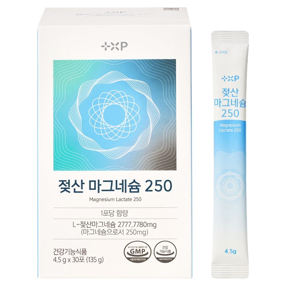엔피케이 젖산마그네슘 250 30포(1개)