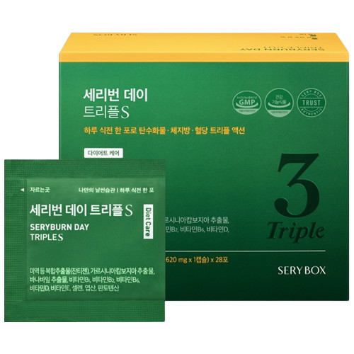 세리박스 세리번 데이 트리플S 28포 (1개)_이미지