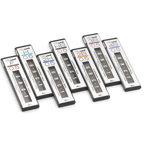 미쓰비시 하이 유니 GRCT 샤프심 0.5mm (1개)_이미지